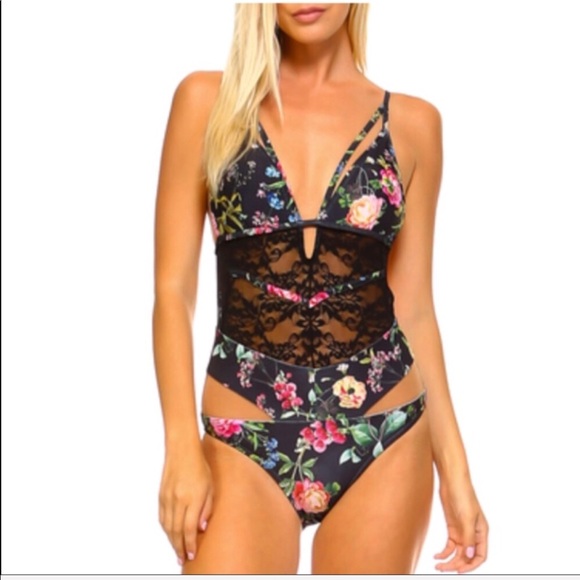 Other - Floral Monokini